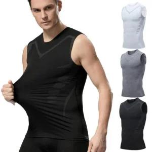 물링나시 쿨런닝 쿨링민소매티셔츠 남자런닝 아이스티셔츠 스포츠민소매