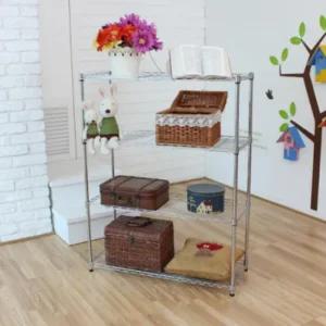 창고 철제선반 렉 4단 베란다 700 앵글 선반