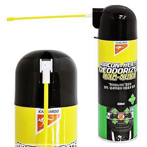 캉가루 에어컨 히터탈취330ml 차량 악취제거 냄새방지 차탈취제 탈취스프레이 차량탈취용품 에어컨탈취제
