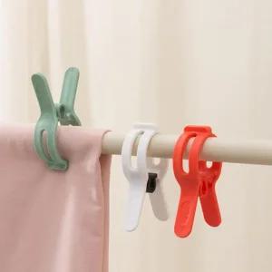 고정 빨래 원터치 클립 이불 강력 집게 대형