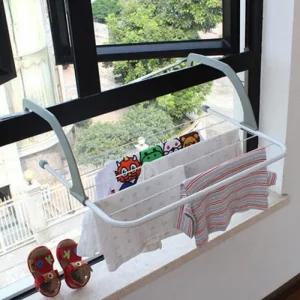 베란다 건조대 양말 빨래 문걸이행거 수건 도어 창틀