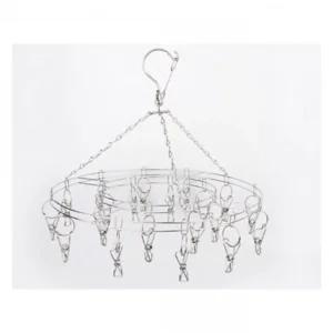 빨래집게 걸이형 회전형 원형 라이너 20P