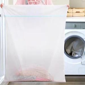 세탁망이불 망대형 이불 빨래망 초대형 베개 세탁망 보관망 메쉬 이불망