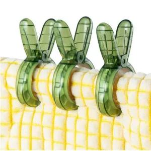 대형 미끄럼방지 빨래집게 자국안남는 이불집게 토끼