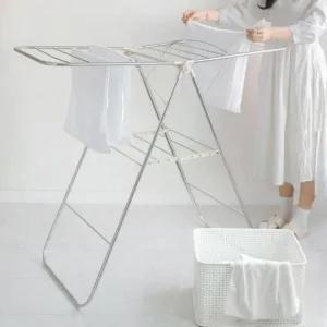 튼튼한 이불 수건 건조대 빨래 접이식 스텐 대형 빨랫대