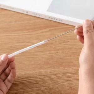 좁은솔 세척솔 설거지 빨대솔 브러쉬 빨대