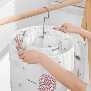 프리미엄 빨래 나선형 접이식 걸이 이불 수건걸이 건조대 튼튼한 옷 가정용 대형