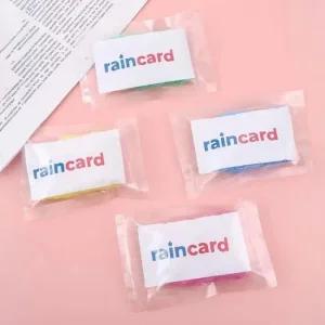 [아우트]우비 우의 여름 소나기대비 레인