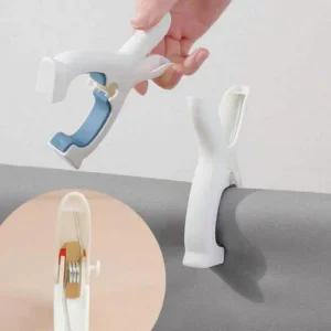 토끼모양 무자국 집게 대형 수건 빨래 의류 이불