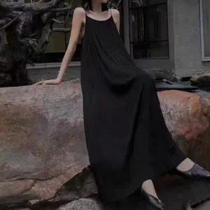 [아우트]가볍고 부드러운 랩원피스 시원 롱 원피스