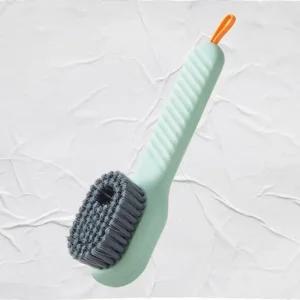 세척 긴 솔 자동 세제 다용도 펌프 손잡이 청소용품