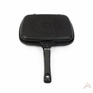 [콩심팥심]양면 생선 구이 프라이팬 세트 코팅그릴팬 양면구이팬