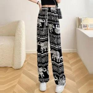 [아우트]데일리 아이템 홈웨어 밴딩 쿨 팬츠 4color