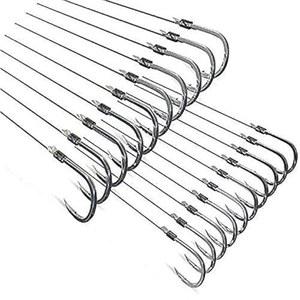 ZRUOYI 조이iii 작은 낚싯바늘, 모노 라인이 있는 매우 강력한 날카로운 미끼용 나일론 낚싯줄 낚시 액세서리