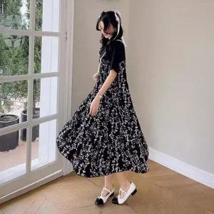 [아우트]여신반팔 올데이 데일리원피스 캐주얼