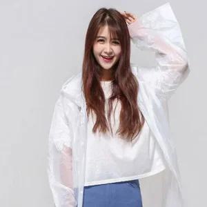 [아우트]남녀공용 남자레인코트 놀이공원 페스티벌