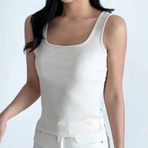 [아우트]레이스민소매 쫀쫀 리버시블 슬리브리스