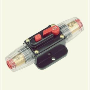 40A 케이블 써킷브레이커 휴즈홀더 자동차 아두이노 라즈베리파이 티앤디 모듈