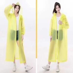 [아우트]휴대용 방수 우비 가벼운 다회용 사계절용