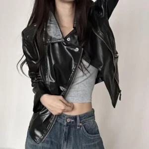 [아우트]슬림핏 데일리 긴팔 라이더 자켓