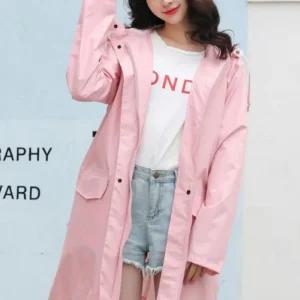 [아우트]여자 레인코트 우비 바람막이 윈드 코트
