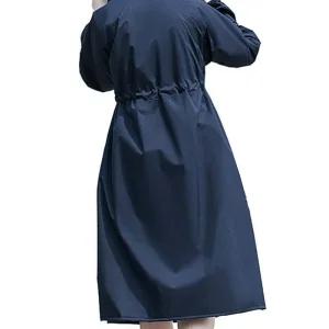 [아우트]바람막이 남녀공용(블루)(사이즈L)