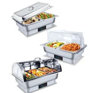 푸드워머 뷔페워머 잡채 용기 보온통 웨딩홀 차핑기