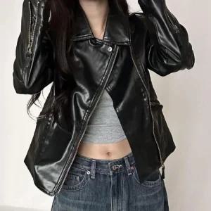 [아우트]자켓 코디 간절기 핏 지퍼라이더 합성 슬림