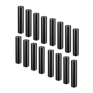 RC 공급업체 100Pcs M3X30 OD RC/드론/쿼드콥터/FPV/레이싱카/심레이싱/기계 액세서리 모델 부품용 원형 스탠드오프 라운드 30mm, 블랙 100