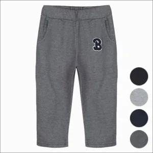 [아우트]허리밴딩 편한 추리닝 팬츠 7부바지 4색