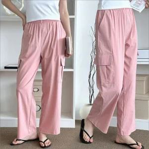 [아우트]편한 쿨 통바지 카고팬츠 와이드핏 5색