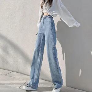 [아우트]밴딩바지 연청바지 패션바지 DP03