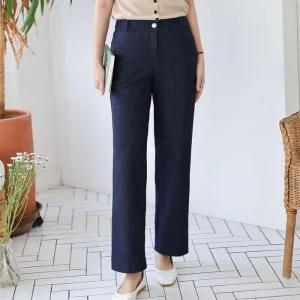 [아우트]일자청바지 여자 청바지 AP36664