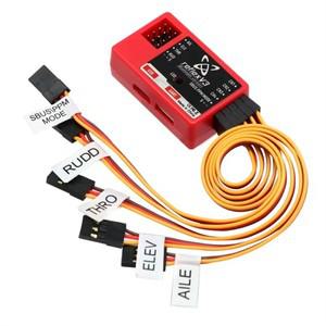 프리시전 FMS 리플렉스 V3 비행 컨트롤러 자이로 안정기 RC 항공기 워버드 고정 기능 드론 헬리콥터