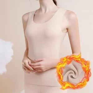 [아우트]발열 나시 심리스 런닝 티셔츠 레이어드