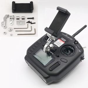 원격 컨트롤러 브래킷 5.8G FPV 모니터 장치 홀더 RC 레이싱 드론 Radiomaster TX12 TX16S 용 CNC 알루미늄