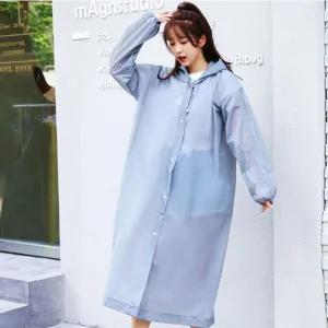 [아우트]우비 레인코트 롱 방수 여행용