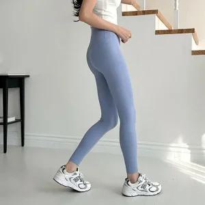 [아우트]레깅스 이젤 베이직 필라테스레깅스 9부