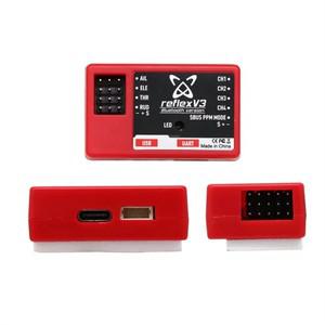 JSES-FMS Reflex V3 비행 컨트롤러 자이로 안정기 RC 항공기 FMS Warbird 고정 기능 드론 헬리콥터