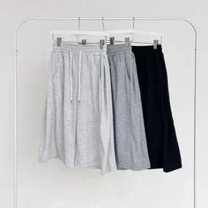 [아우트]팬츠 트레이닝 반바지 트레이닝바지 5부 3색