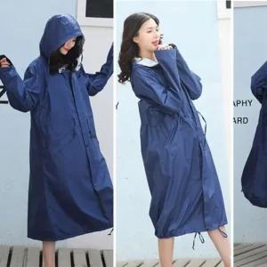 [아우트]방역복 우의 남여공용 판초 레인코트 등산