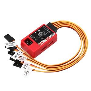 ABZZ-FMS Reflex V3 비행 컨트롤러 자이로 안정기 RC 항공기 FMS Warbird 고정 기능 드론 헬리콥터