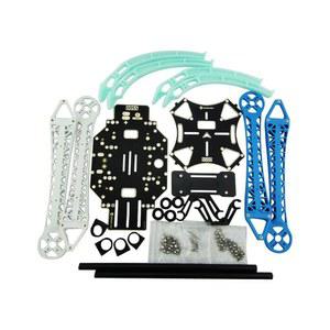 Fpv 쿼드콥터 드론용 랜딩 기어 스키드가 장착된 Usmile S500 PCB 프레임 키트, F550과 유사한 Gopro Gimbal F450 업그레이드 가능