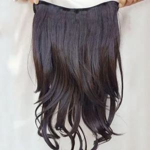 여성 통가발 레이어드 볼륨업 미용 헤어피스 긴머리