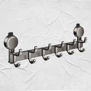 강력 타일 벽걸이 흡착 고리 무타공옷걸이 걸이 (49NfW)