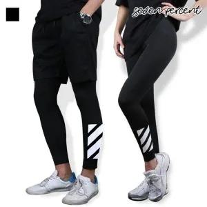 [콩심팥심]세븐퍼센트 강력스판 빅사이즈 기능성 요가 레깅스