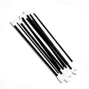 커피빨대 스트로우 블랙 용품 개별 1000개 18cm (49Okz)