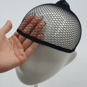 통가발 가 블랙 머리고정 가발머리망