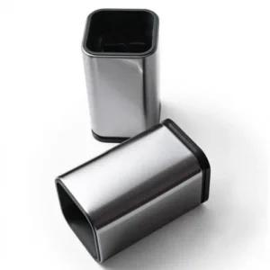 칼꽂이 스테인리스 수납 칼블럭 주방칼 칼통 (498Cz)