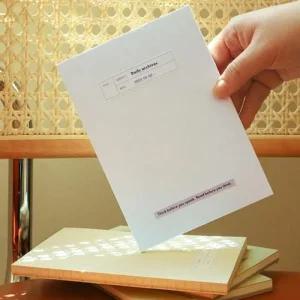 실제본 유선 감성 무선노트 노트 그리드 공책 1P (49Hq8)